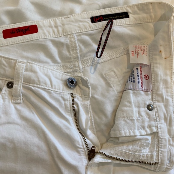 AG white jeans - Picture 4 of 5